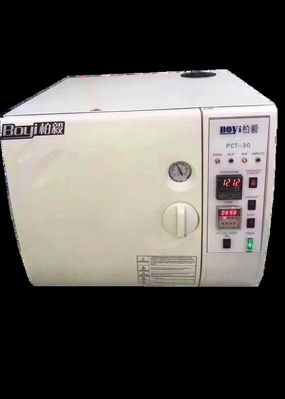 পিসিটি টেস্ট চেম্বার SUS#316 অভ্যন্তরীণ, +100°C থেকে +135°C, উচ্চ তাপমাত্রা উচ্চ আর্দ্রতা পরীক্ষা ইলেকট্রনিক্স, উপাদান, উপকরণ জন্য