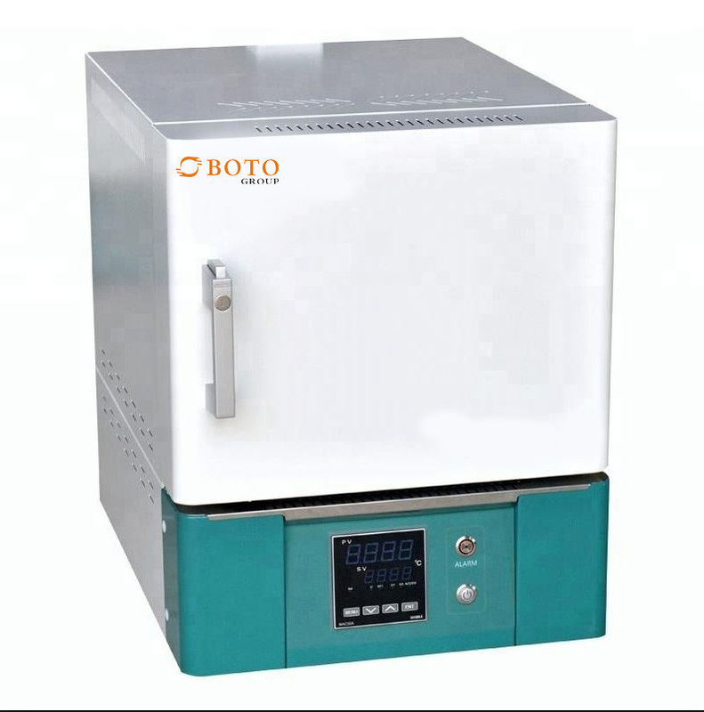 High Temperature Electric Muffle Vacuum Furnace Furnace Chamber Intelligent Temperature Controller