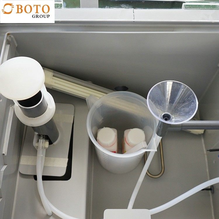 তাপমাত্রা নিয়ন্ত্রণ সল্ট স্প্রে টেস্টিং চেম্বার সল্ট স্প্রে টেস্টার ক্ষয় পরীক্ষা চেম্বার