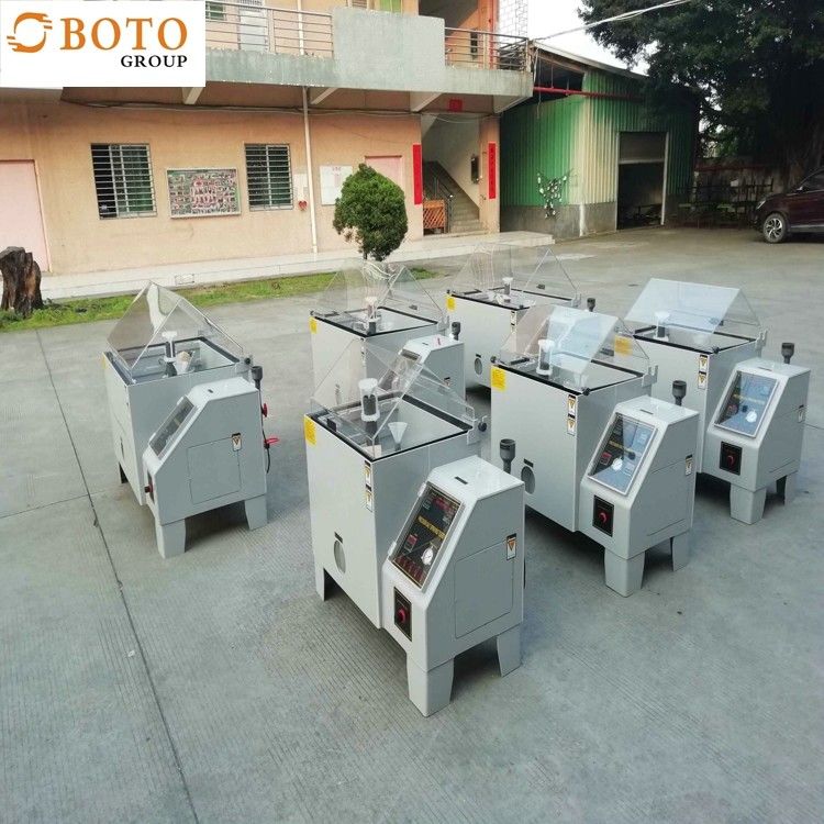 ASTM B117 প্রোগ্রামেবল সল্ট স্প্রে জারা টেস্ট ক্যাবিনেট সল্ট ফগ জারা টেস্ট মেশিন