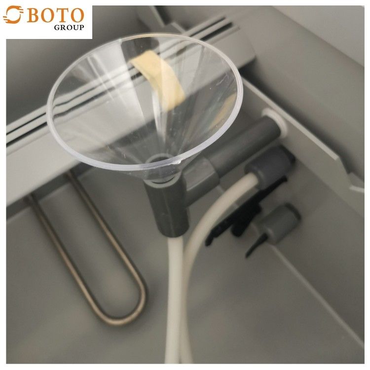 ASTM B117 যন্ত্রপাতি ফগ সল্ট মিস্ট স্প্রে চেম্বার সল্ট স্প্রে ক্ষয় পরীক্ষার যন্ত্রপাতি