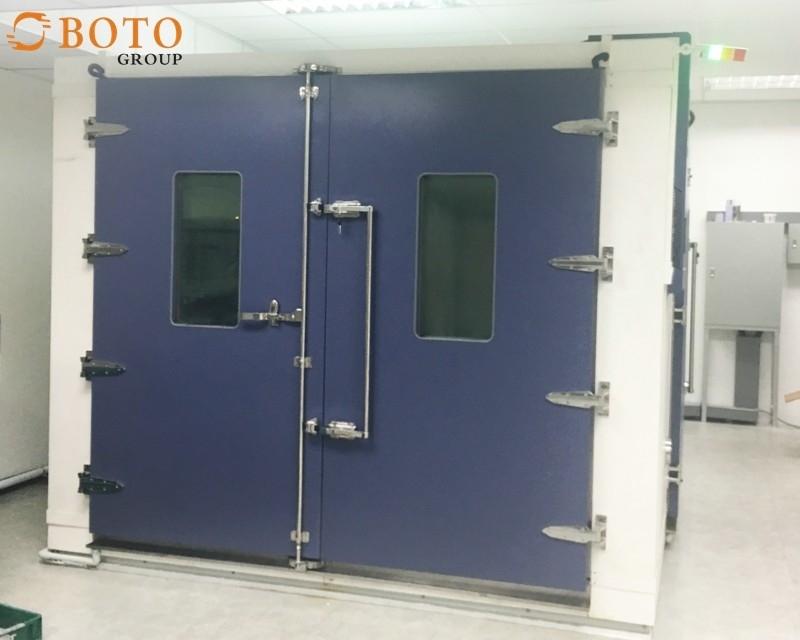 Environmental Humedad Constante Del Termostato Temperature Humidity Test Chamber Walk In Climate Chamber