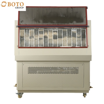B-ZW UV এজিং টেস্ট চেম্বার মেশিন VG95218-2 58x128x135 ক্লাইমেটিক চেম্বার