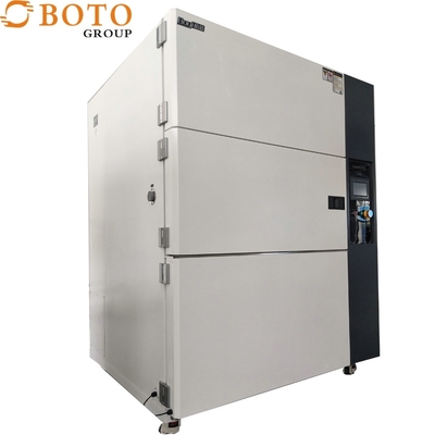 B-TS-402 তিনটি বক্স-টাইপ হট এবং কোল্ড ইমপ্যাক্ট চেম্বার SUS#304 স্টেইনলেস স্টিল প্লেট