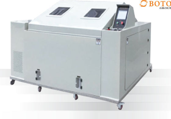 NSS ASTM-B117 সল্ট স্প্রে জারা প্রতিরোধের পরীক্ষা মেশিনB-SST-120L স্যালাইন টেস্ট মেহড 35±1 ℃