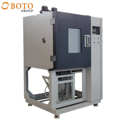 20%-98% RH রেঞ্জ ±0.5°C নির্ভুলতা 0.1% RH রেজোলিউশন সহ তাপমাত্রা আর্দ্রতা পরীক্ষা চেম্বার