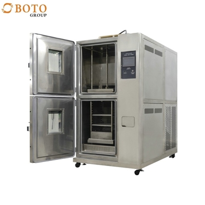 তাপীয় শক টেস্ট চেম্বার, -40C ~ 150C দুই জোন, 10s রূপান্তর সময়