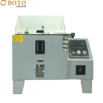 লবণ স্প্রে টেস্ট চেম্বার এসি 220V 50Hz নিরাপত্তা সঠিক জারা পরীক্ষা জন্য সুরক্ষিত 95%RH আর্দ্রতা