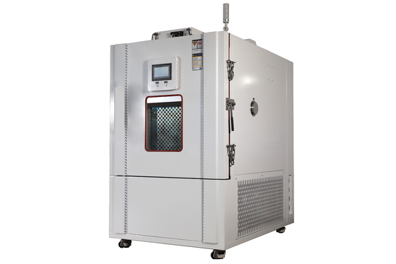 আর্দ্রতা পরিসীমা 98% পর্যন্ত 2.5 ~ 7KW লেপ বা স্টেইনলেস স্টীল বাইরের সঙ্গে পরীক্ষা চেম্বার গরম