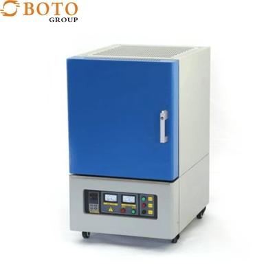 কম শক্তি খরচ উচ্চ তাপমাত্রা পরীক্ষাগার 1800°C Muffle Furnace