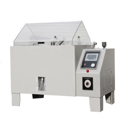 এসি 220V 50Hz পাওয়ার সোর্স স্যাল্ট স্প্রে টেস্টিং চেম্বার জন্য টেস্ট এলাকা 0.09m2-2.25m2