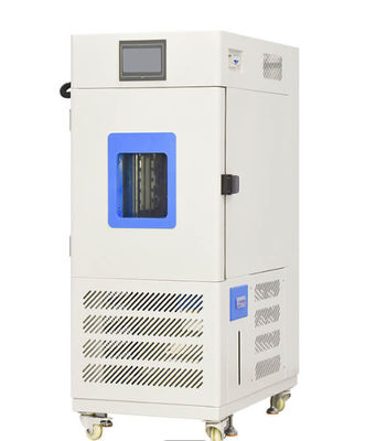 উচ্চ নিম্ন AC220V ধ্রুবক তাপমাত্রা আর্দ্রতা পরীক্ষা চেম্বার 225L