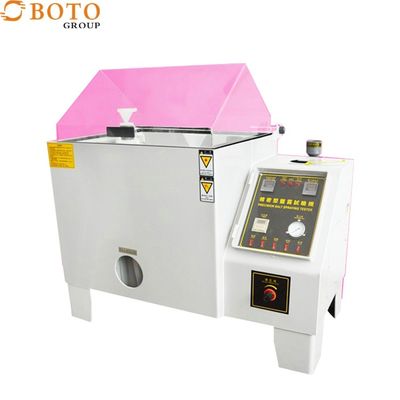 কাস্টমাইজড চেম্বারের আকার 0.3mm~0.8mm স্প্রে অগ্রভাগ 0.2Mpa~0.4Mpa স্প্রে চাপ সহ উচ্চ-নির্ভুল লবণ স্প্রে পরীক্ষার সরঞ্জাম