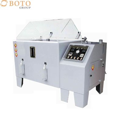 উচ্চ-নির্ভুলতা PLC/PC কন্ট্রোল সল্ট স্প্রে পরীক্ষার সরঞ্জাম 35℃~55℃ পরীক্ষা তাপমাত্রা 30cm~50cm স্প্রে দূরত্ব