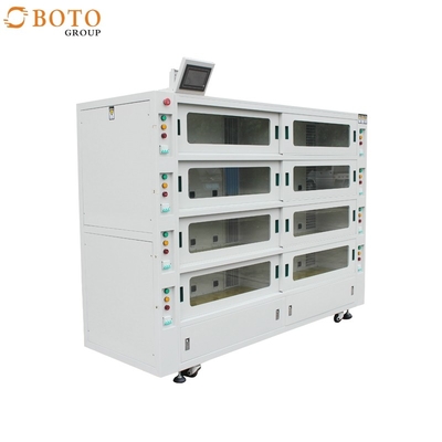 PCB টেস্ট চেম্বার: প্লেনাম টার্মোমিটার, RS485 এবং RJ45 কমিউনিকেশনস SUS#304 স্টেইনলেস স্টিল প্লেট